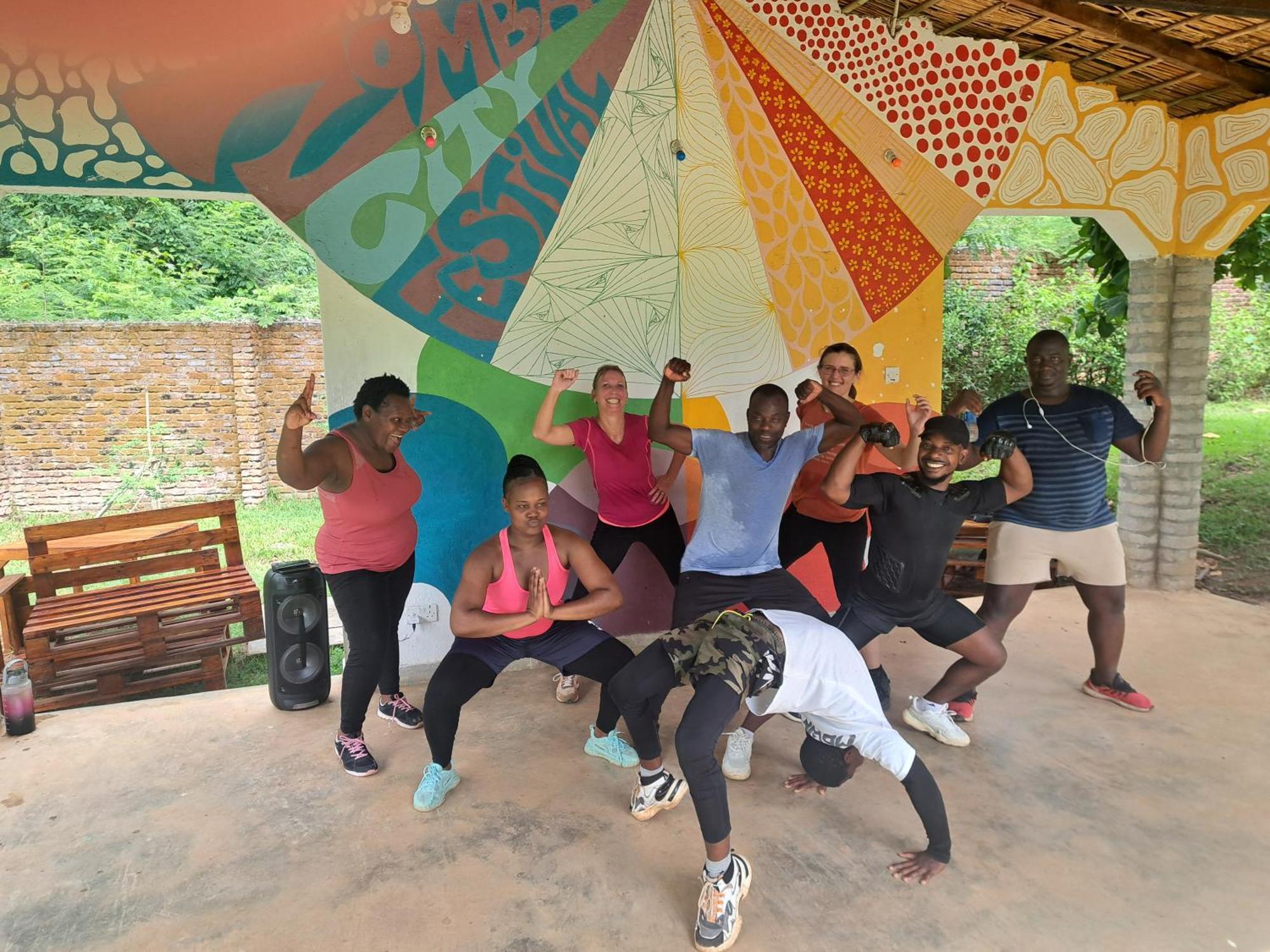 Pakachere Backpackers Lodge Zomba Exterior foto