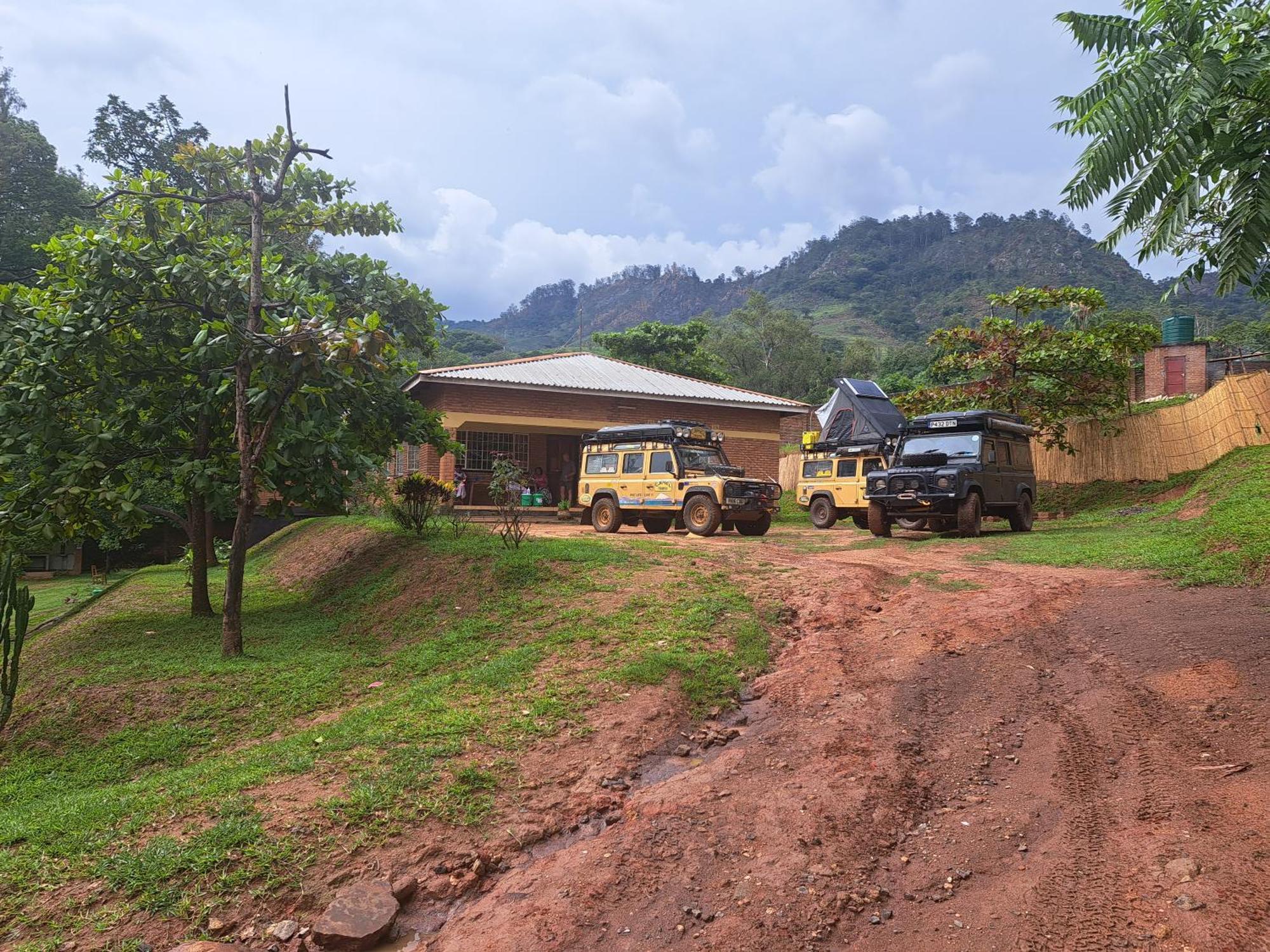 Pakachere Backpackers Lodge Zomba Exterior foto